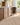 Moduleo vinyl herringbone floor in a kitchen